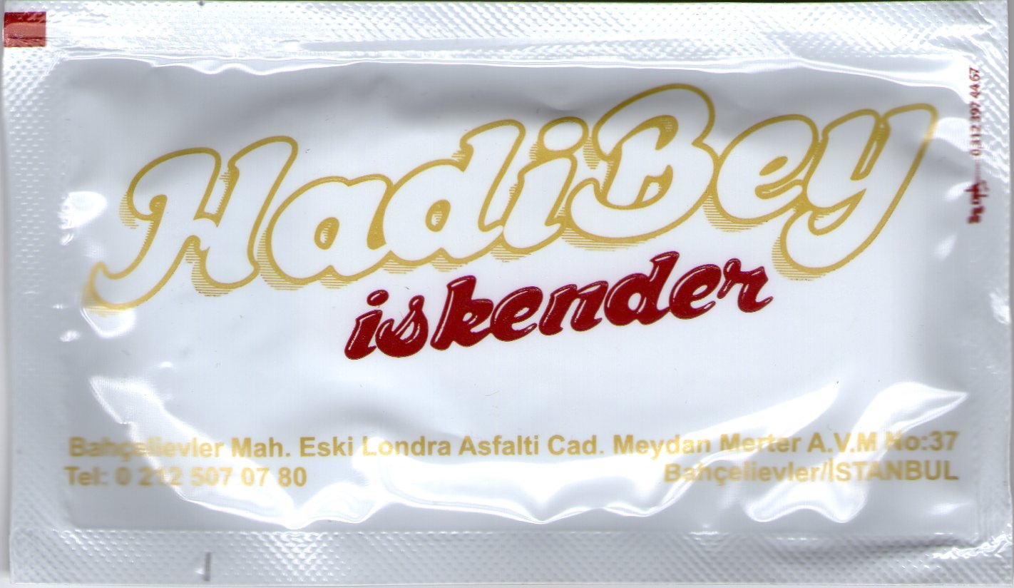 0164 Hadi Bey - Bahçelievler